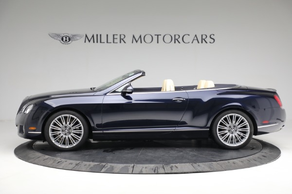 Used 2010 Bentley Continental GTC Speed for sale Call for price at Alfa Romeo of Westport in Westport CT 06880 3