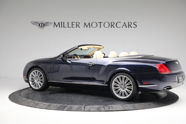 Used 2010 Bentley Continental GTC Speed for sale Call for price at Alfa Romeo of Westport in Westport CT 06880 4