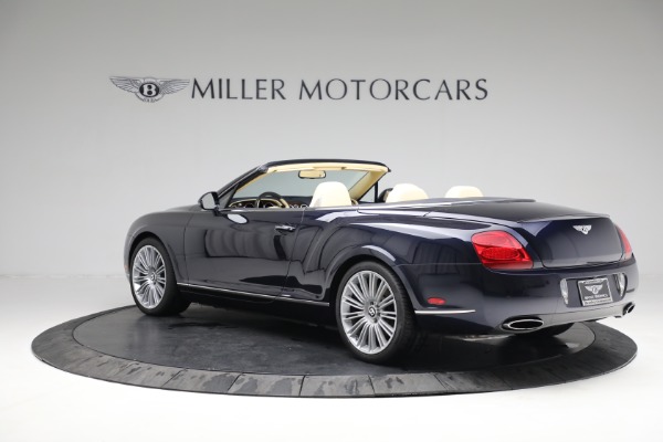 Used 2010 Bentley Continental GTC Speed for sale Call for price at Alfa Romeo of Westport in Westport CT 06880 5