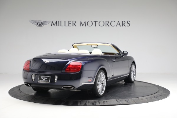 Used 2010 Bentley Continental GTC Speed for sale Sold at Alfa Romeo of Westport in Westport CT 06880 7