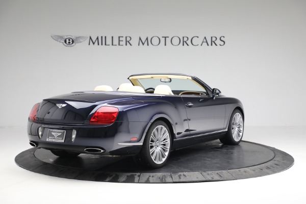 Used 2010 Bentley Continental GTC Speed for sale Sold at Alfa Romeo of Westport in Westport CT 06880 8