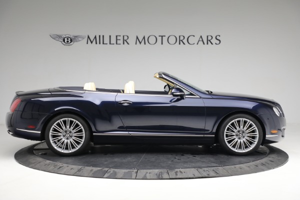 Used 2010 Bentley Continental GTC Speed for sale Sold at Alfa Romeo of Westport in Westport CT 06880 9