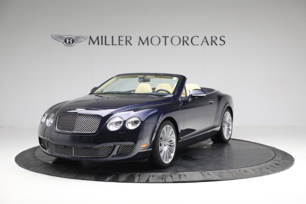 Used 2010 Bentley Continental GTC Speed for sale Sold at Alfa Romeo of Westport in Westport CT 06880 1