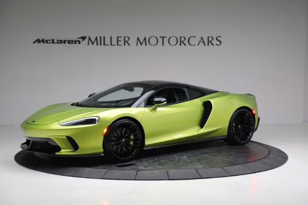 New 2023 McLaren GT Luxe for sale $234,030 at Alfa Romeo of Westport in Westport CT 06880 3