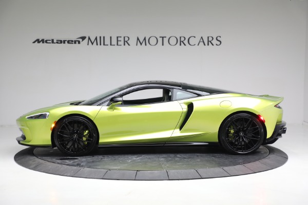 New 2023 McLaren GT Luxe for sale $234,030 at Alfa Romeo of Westport in Westport CT 06880 4