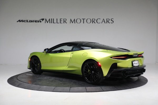 New 2023 McLaren GT Luxe for sale $234,030 at Alfa Romeo of Westport in Westport CT 06880 6
