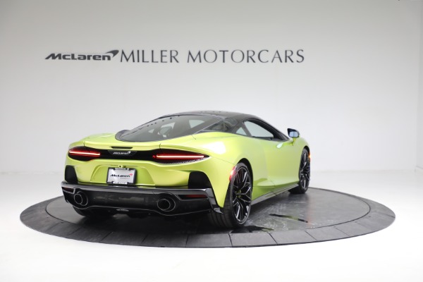 New 2023 McLaren GT Luxe for sale $234,030 at Alfa Romeo of Westport in Westport CT 06880 8