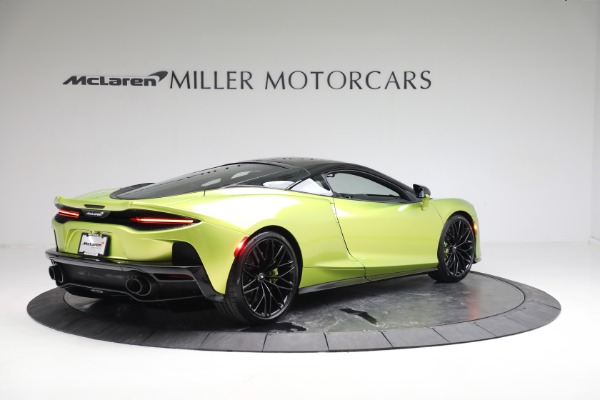 New 2023 McLaren GT Luxe for sale $234,030 at Alfa Romeo of Westport in Westport CT 06880 9