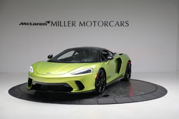 New 2023 McLaren GT Luxe for sale $234,030 at Alfa Romeo of Westport in Westport CT 06880 1
