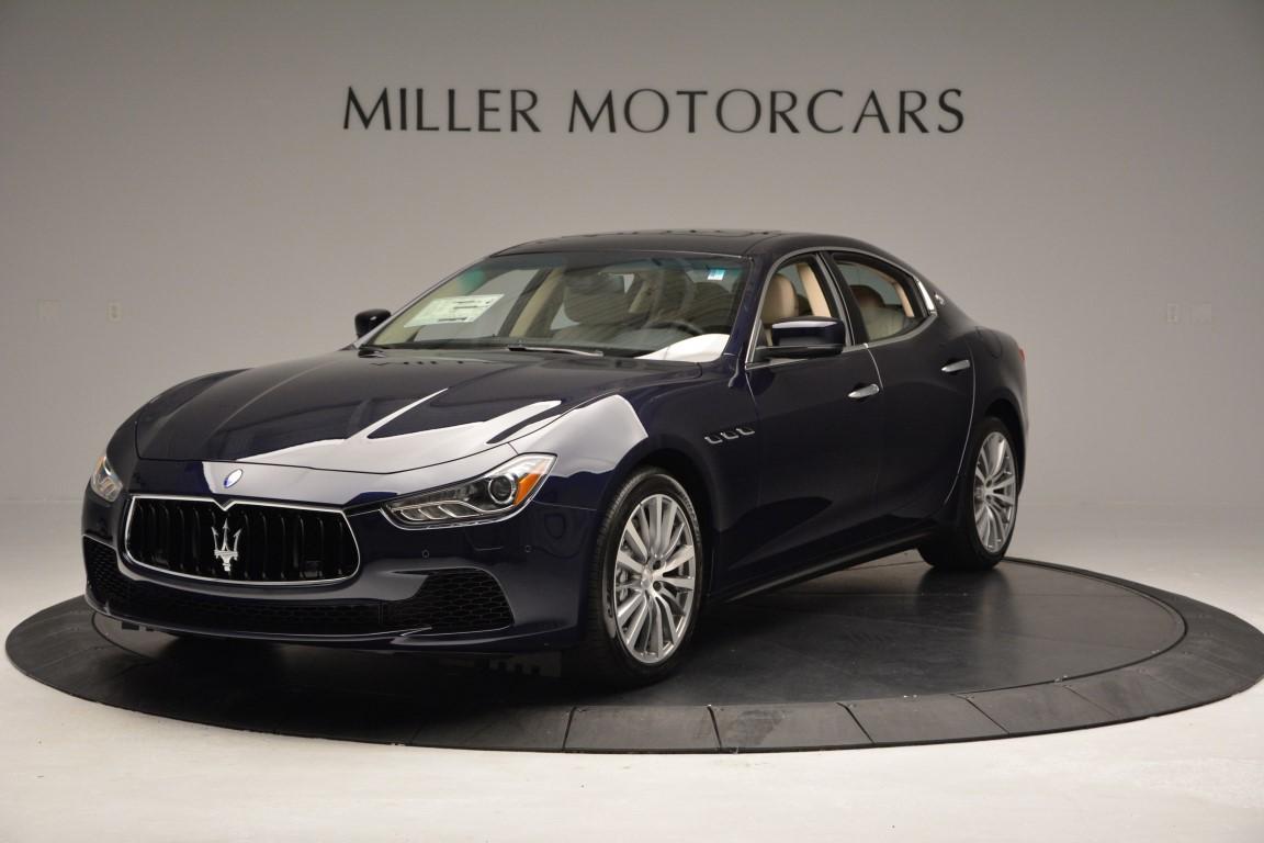 New 2016 Maserati Ghibli S Q4 for sale Sold at Alfa Romeo of Westport in Westport CT 06880 1