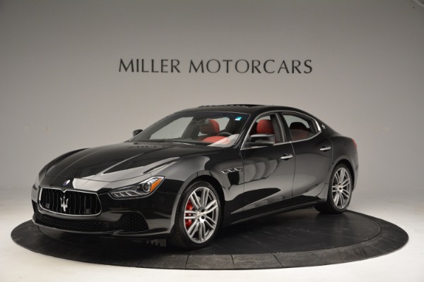 New 2017 Maserati Ghibli S Q4 for sale Sold at Alfa Romeo of Westport in Westport CT 06880 15