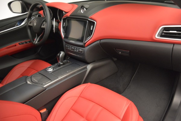 New 2017 Maserati Ghibli S Q4 for sale Sold at Alfa Romeo of Westport in Westport CT 06880 26