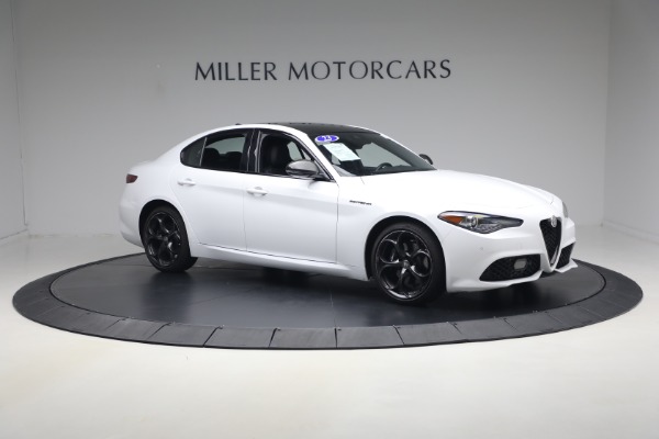 Used 2023 Alfa Romeo Giulia Estrema for sale $32,900 at Alfa Romeo of Westport in Westport CT 06880 10