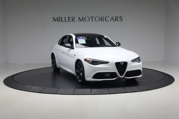 Used 2023 Alfa Romeo Giulia Estrema for sale $32,900 at Alfa Romeo of Westport in Westport CT 06880 11