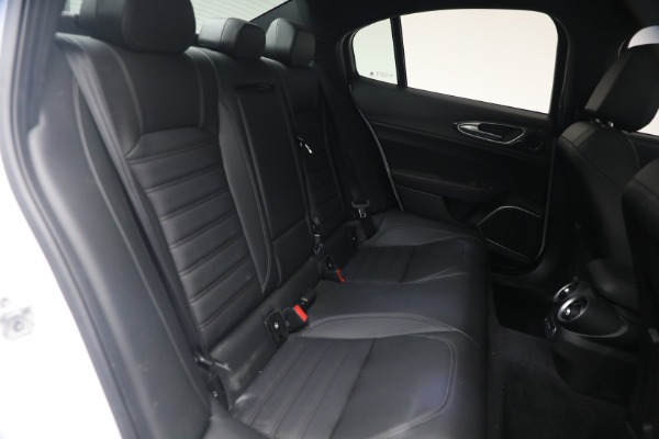 Used 2023 Alfa Romeo Giulia Estrema for sale $32,900 at Alfa Romeo of Westport in Westport CT 06880 20