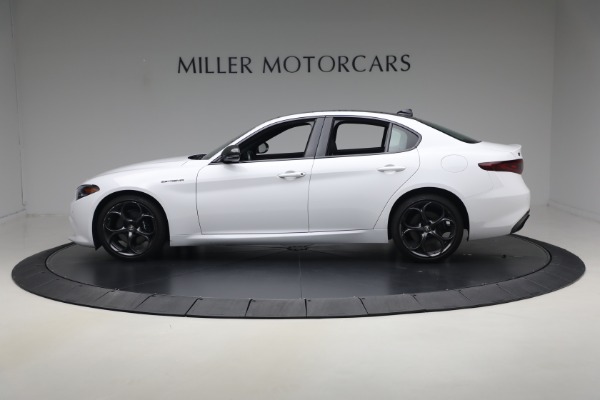 Used 2023 Alfa Romeo Giulia Estrema for sale $32,900 at Alfa Romeo of Westport in Westport CT 06880 3