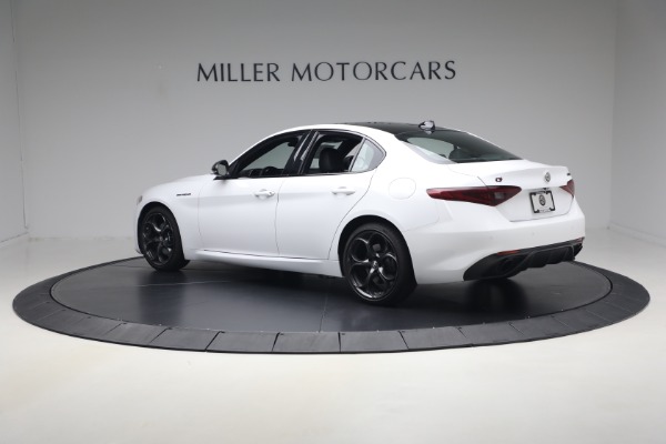Used 2023 Alfa Romeo Giulia Estrema for sale $32,900 at Alfa Romeo of Westport in Westport CT 06880 4