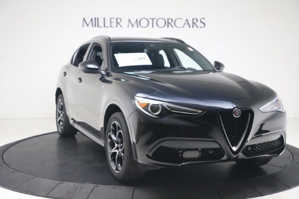 New 2023 Alfa Romeo Stelvio Ti for sale Sold at Alfa Romeo of Westport in Westport CT 06880 11