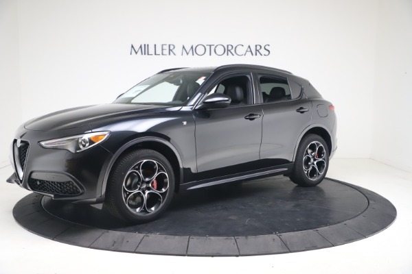 New 2023 Alfa Romeo Stelvio Ti for sale Sold at Alfa Romeo of Westport in Westport CT 06880 2