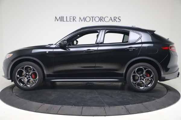 New 2023 Alfa Romeo Stelvio Ti for sale Sold at Alfa Romeo of Westport in Westport CT 06880 3