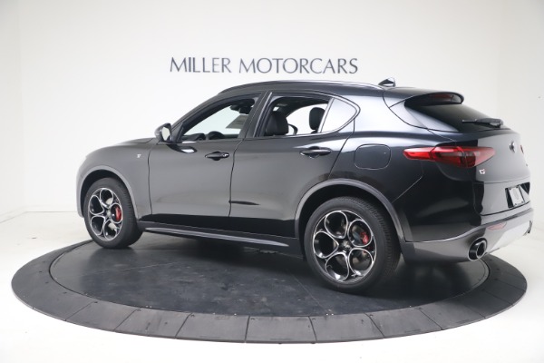 New 2023 Alfa Romeo Stelvio Ti for sale Sold at Alfa Romeo of Westport in Westport CT 06880 4