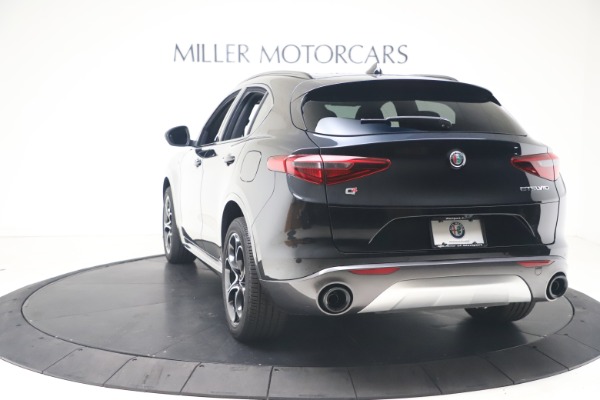 New 2023 Alfa Romeo Stelvio Ti for sale Sold at Alfa Romeo of Westport in Westport CT 06880 5