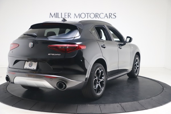 New 2023 Alfa Romeo Stelvio Ti for sale Sold at Alfa Romeo of Westport in Westport CT 06880 7