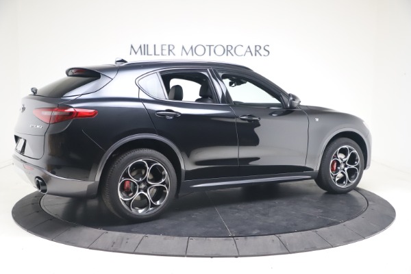 New 2023 Alfa Romeo Stelvio Ti for sale Sold at Alfa Romeo of Westport in Westport CT 06880 8