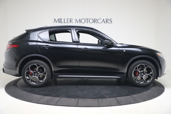 New 2023 Alfa Romeo Stelvio Ti for sale Sold at Alfa Romeo of Westport in Westport CT 06880 9