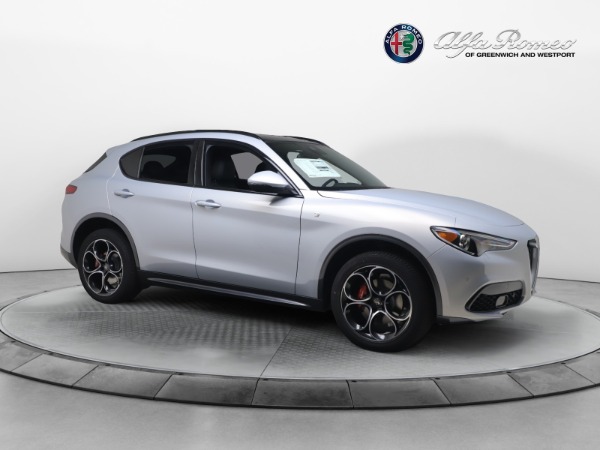 New 2023 Alfa Romeo Stelvio Ti for sale Sold at Alfa Romeo of Westport in Westport CT 06880 10