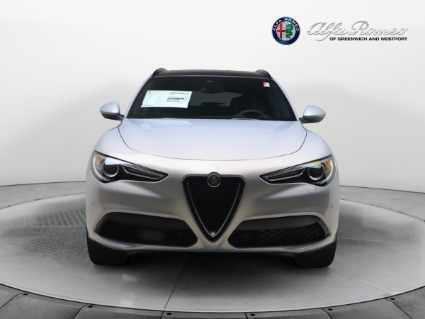 New 2023 Alfa Romeo Stelvio Ti for sale $58,505 at Alfa Romeo of Westport in Westport CT 06880 12