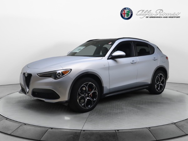 New 2023 Alfa Romeo Stelvio Ti for sale Sold at Alfa Romeo of Westport in Westport CT 06880 2