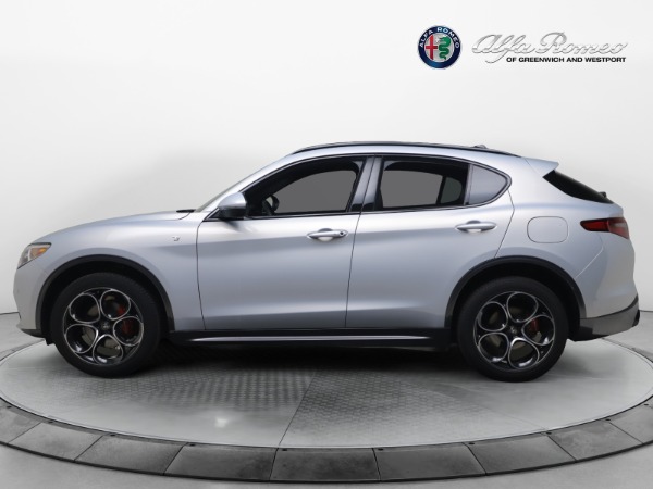 New 2023 Alfa Romeo Stelvio Ti for sale $58,505 at Alfa Romeo of Westport in Westport CT 06880 3