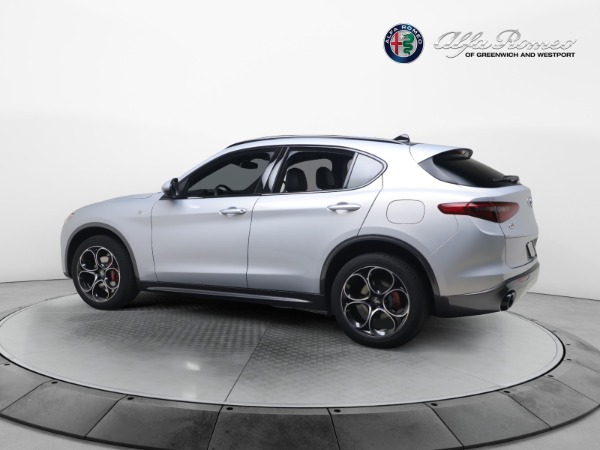 New 2023 Alfa Romeo Stelvio Ti for sale Sold at Alfa Romeo of Westport in Westport CT 06880 4