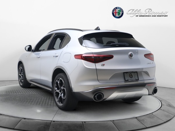 New 2023 Alfa Romeo Stelvio Ti for sale Sold at Alfa Romeo of Westport in Westport CT 06880 5