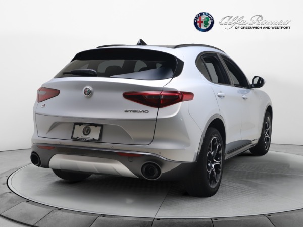 New 2023 Alfa Romeo Stelvio Ti for sale Sold at Alfa Romeo of Westport in Westport CT 06880 7