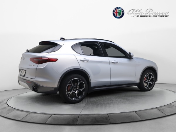 New 2023 Alfa Romeo Stelvio Ti for sale Sold at Alfa Romeo of Westport in Westport CT 06880 8