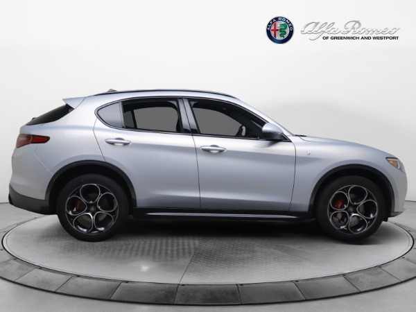 New 2023 Alfa Romeo Stelvio Ti for sale Sold at Alfa Romeo of Westport in Westport CT 06880 9