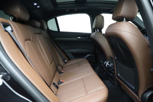 New 2023 Alfa Romeo Stelvio Ti for sale $59,255 at Alfa Romeo of Westport in Westport CT 06880 12