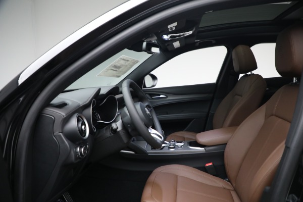 New 2023 Alfa Romeo Stelvio Ti for sale $59,255 at Alfa Romeo of Westport in Westport CT 06880 14
