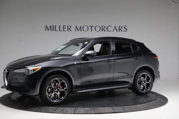 New 2023 Alfa Romeo Stelvio Ti for sale $59,255 at Alfa Romeo of Westport in Westport CT 06880 2
