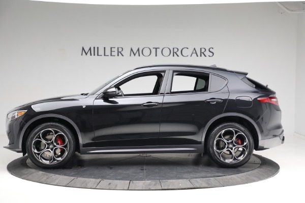 New 2023 Alfa Romeo Stelvio Ti for sale $59,255 at Alfa Romeo of Westport in Westport CT 06880 3