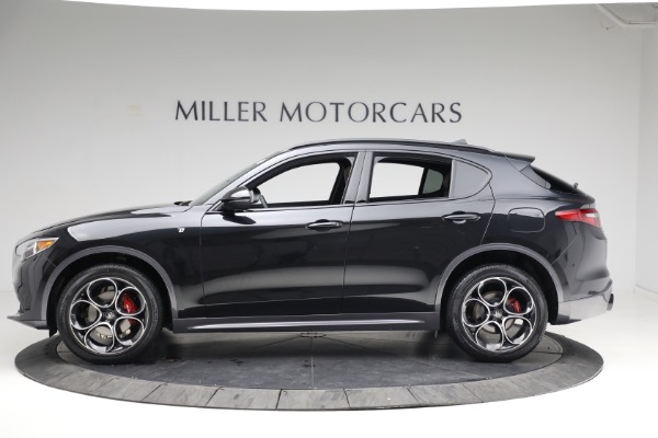 New 2023 Alfa Romeo Stelvio Ti for sale Sold at Alfa Romeo of Westport in Westport CT 06880 3