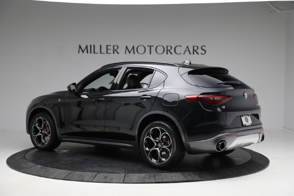 New 2023 Alfa Romeo Stelvio Ti for sale Sold at Alfa Romeo of Westport in Westport CT 06880 4