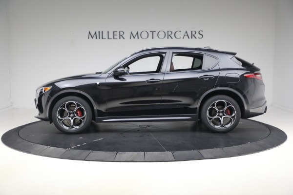 Used 2023 Alfa Romeo Stelvio Ti for sale $32,900 at Alfa Romeo of Westport in Westport CT 06880 4