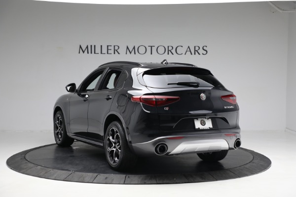 New 2023 Alfa Romeo Stelvio Ti for sale $59,255 at Alfa Romeo of Westport in Westport CT 06880 5