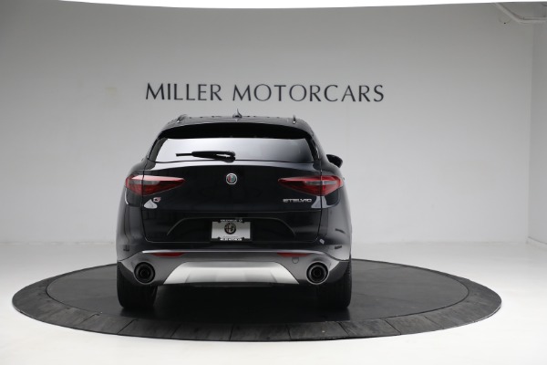New 2023 Alfa Romeo Stelvio Ti for sale $59,255 at Alfa Romeo of Westport in Westport CT 06880 6