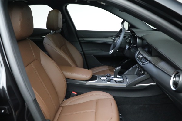 New 2023 Alfa Romeo Stelvio Ti for sale $59,255 at Alfa Romeo of Westport in Westport CT 06880 8