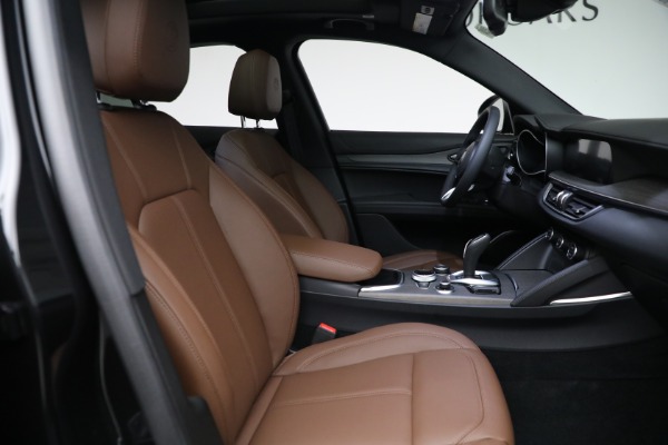 New 2023 Alfa Romeo Stelvio Ti for sale $59,255 at Alfa Romeo of Westport in Westport CT 06880 9