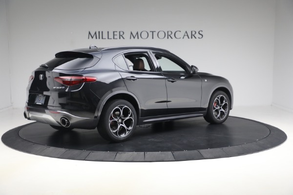 Used 2023 Alfa Romeo Stelvio Ti for sale $32,900 at Alfa Romeo of Westport in Westport CT 06880 9